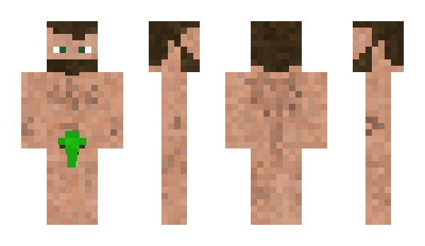 Minecraft skin TolgaK