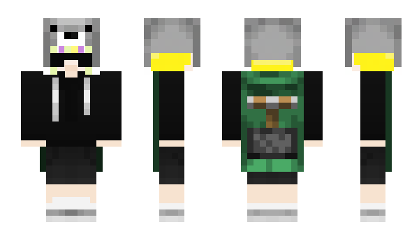 Minecraft skin yoiua