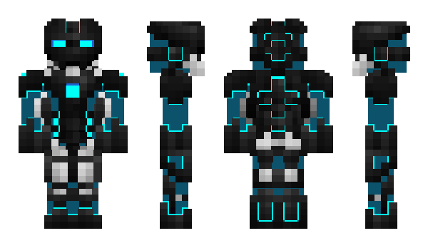 Minecraft skin JaredA