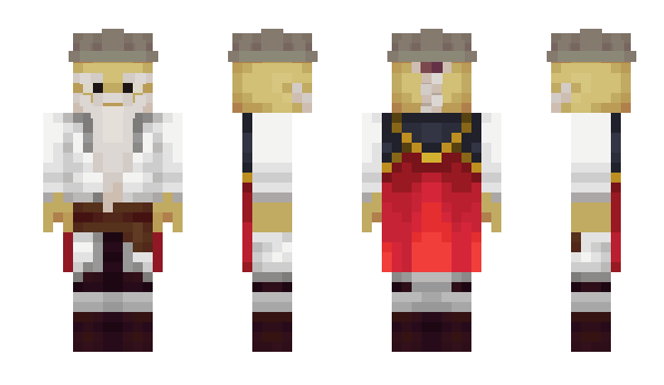 Minecraft skin kaatsur