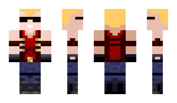 Minecraft skin Kaiex