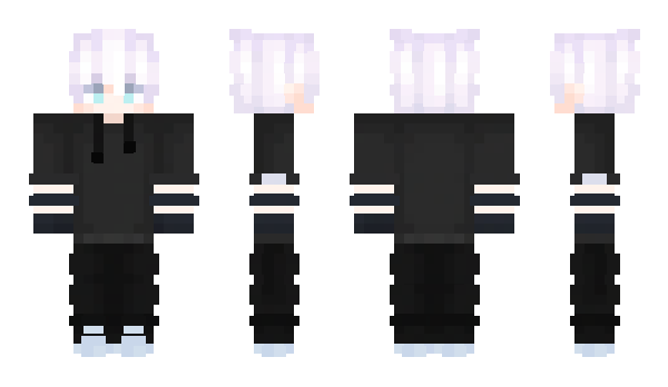 Minecraft skin DelsinOwO