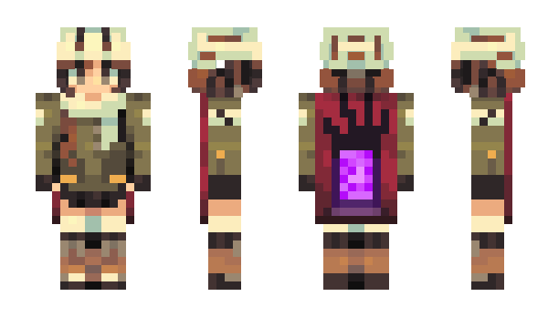 Minecraft skin ThaPlaugeDr