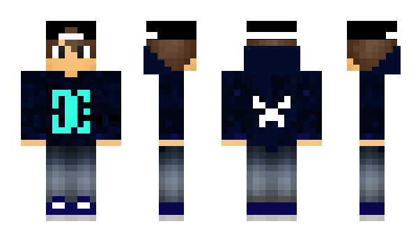 Minecraft skin Tuxxr