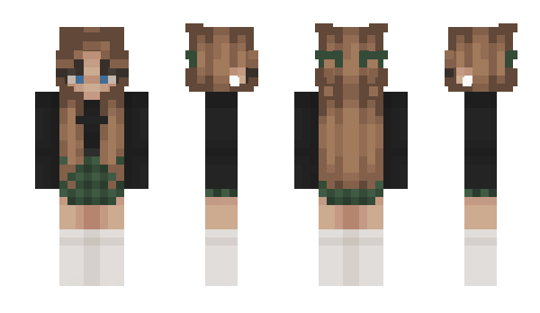 Minecraft скин по нику nnert