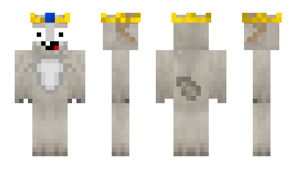 Minecraft skin goatman