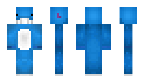 Minecraft skin TheWhale