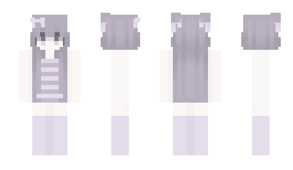 Minecraft skin mikayo