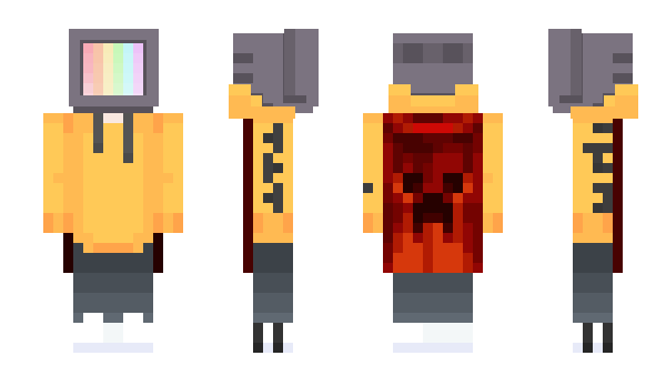 Minecraft skin Eowsol