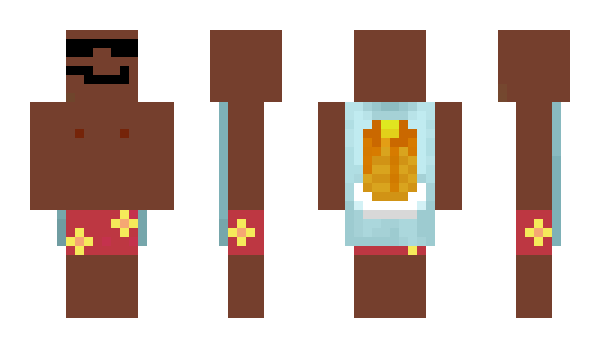 Minecraft skin Confiqz