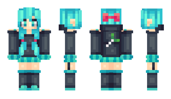 Minecraft skin Index_PL