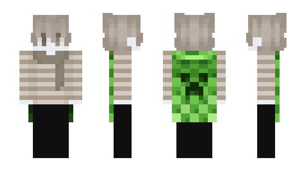 Minecraft скін по ніку Unforbidding