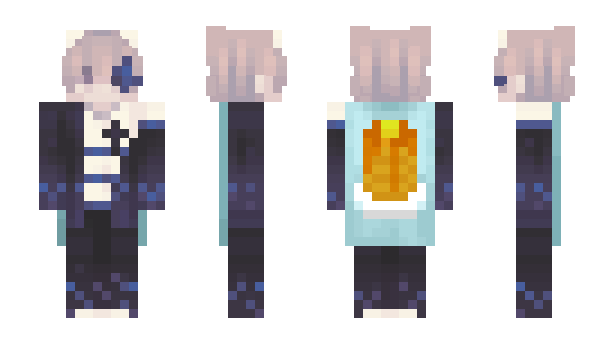 Minecraft skin luciidseraph