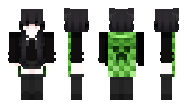 Minecraft skin sakurajima1202