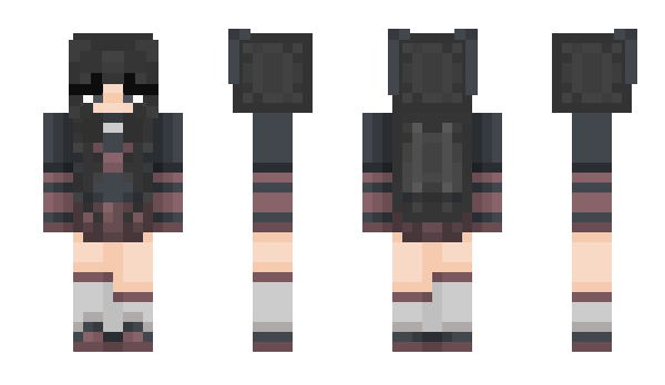 Minecraft skin Lisurea