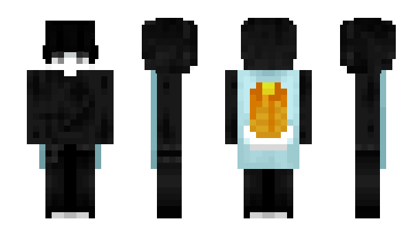 Minecraft скин по нику xiaodaiwang