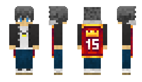 Minecraft skin Sikwod