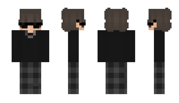 Minecraft skin dangir