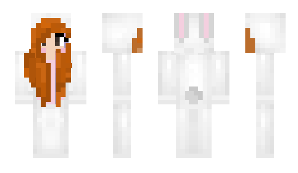 Minecraft skin BunnyBu