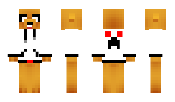 Minecraft skin Claudiiok