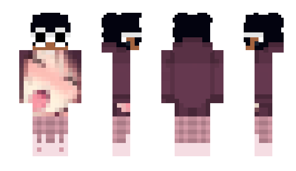Minecraft skin JDLovesNikol