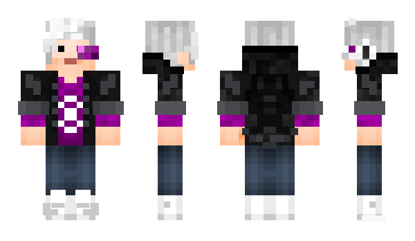 Minecraft skin LuxMaster666