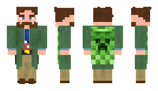 Minecraft skin Zoloxz