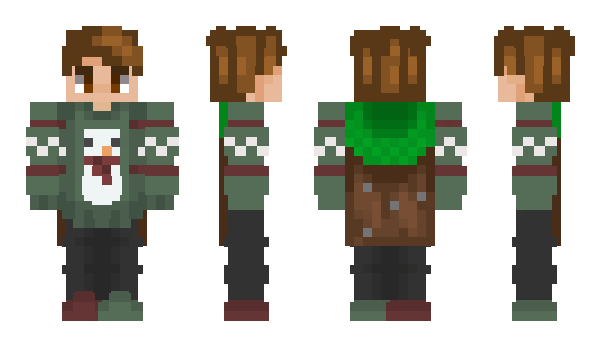 Minecraft скин по нику Christma5