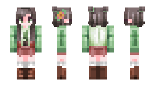 Minecraft skin Spioszek