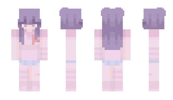 Minecraft skin XRosiiX