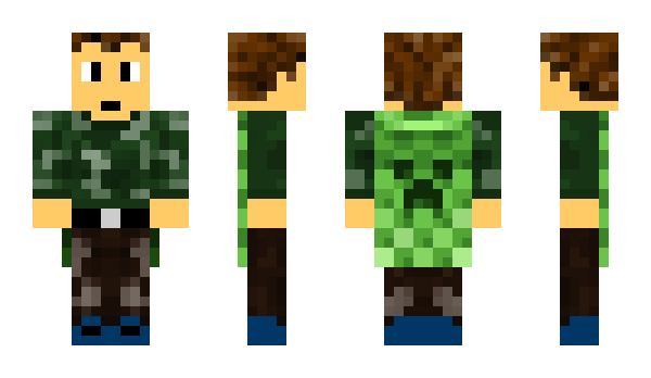 Minecraft skin xypc