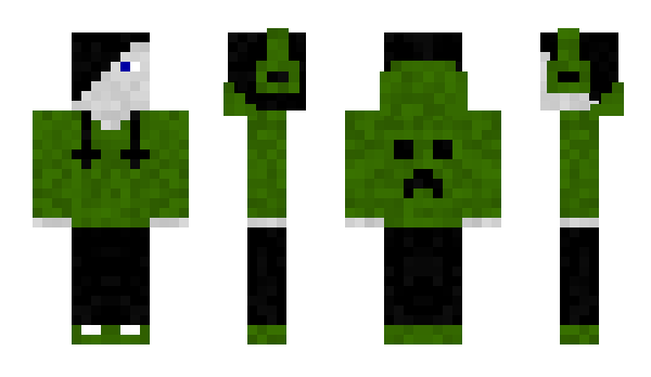 Minecraft skin Morger