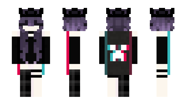 Minecraft skin vlls