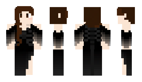 Minecraft skin Wither_Skele