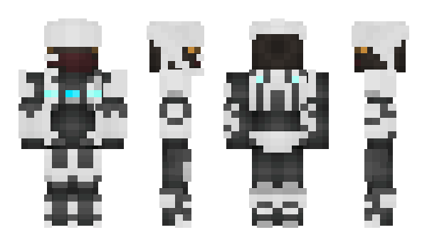 Minecraft skin LONGSHOTZ