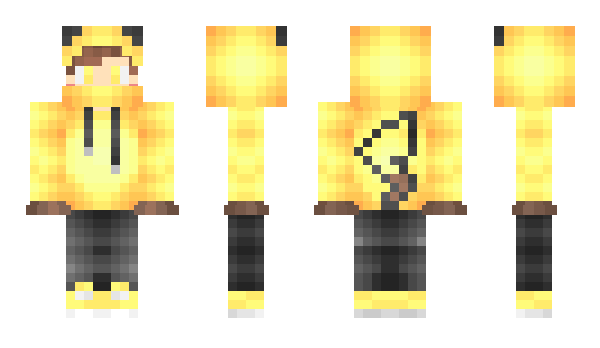 Minecraft skin PozoleConPan