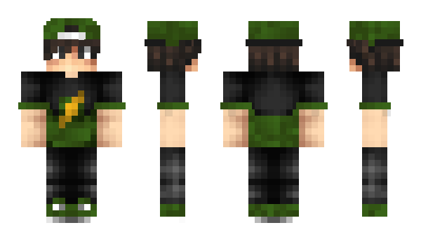 Minecraft skin Drem228