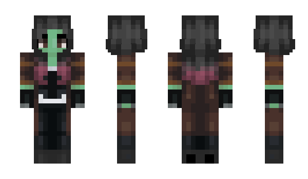 Minecraft skin MassiveMamo