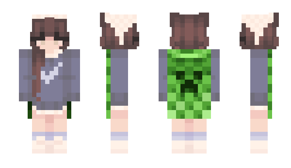 Minecraft skin mzg_ovo