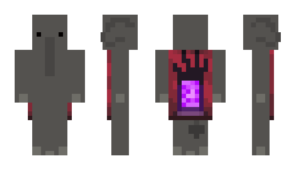 Minecraft skin Gelephant