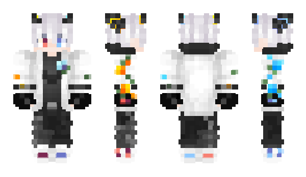 Minecraft skin majhick