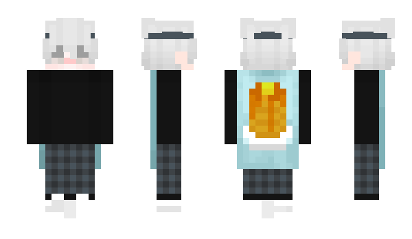 Minecraft скин по нику NonSonoFili