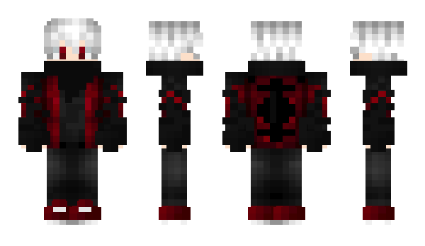 Minecraft skin Albatross123