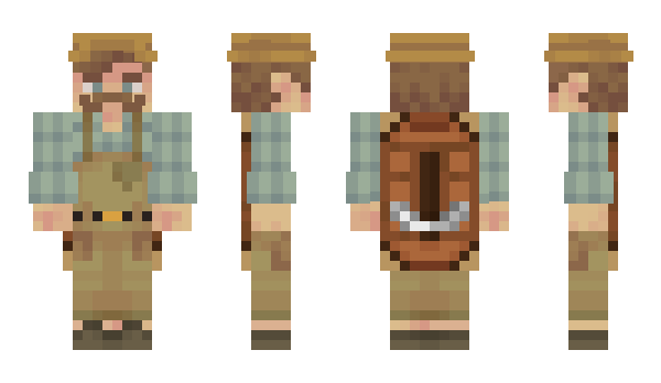 Minecraft скин по нику ItsJEL