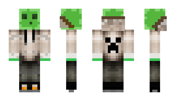 Minecraft skin Kakstift