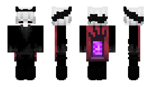 Minecraft skin NotRetoo