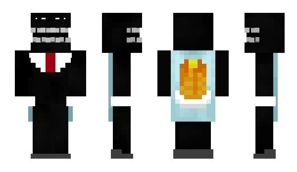 Minecraft skin Vrednoblog