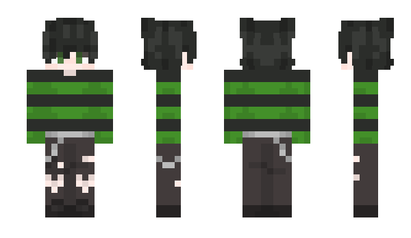 Minecraft скин по нику wobee_