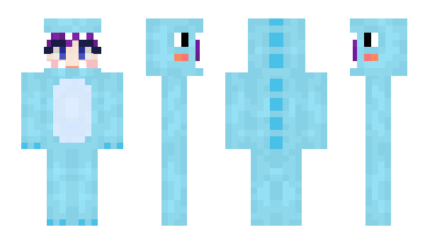 Minecraft skin Snagwoo