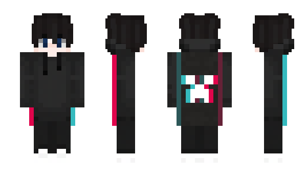 Minecraft skin PhantomBionicc